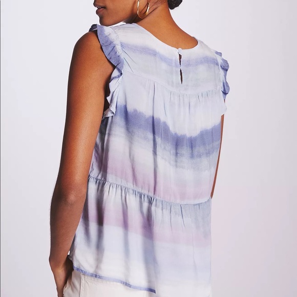 Anthropologie Cloth & Stone Tie-Dye Tank-NWT!! - Picture 4 of 12